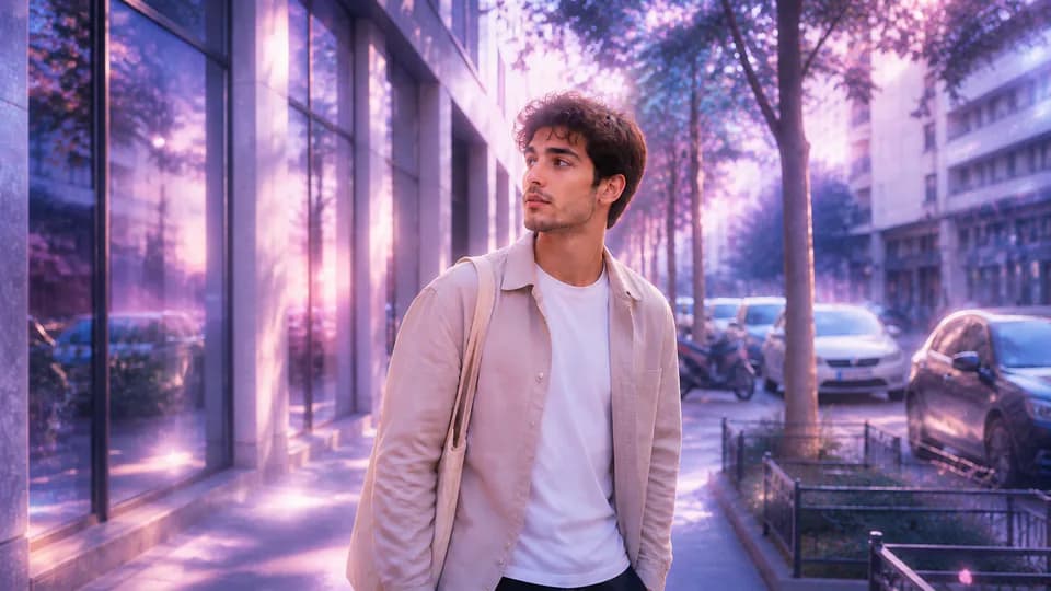 Dreamscape visual style example